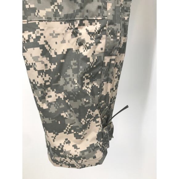 ORC Industries Digital Camo Print Rain Suit Pants Size S - Picture 3 of 7